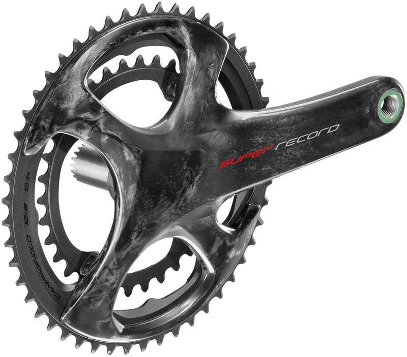 Load image into Gallery viewer, Campagnolo Super Record Crankset 175mm 12-Speed 50/34t 112/146 BCD