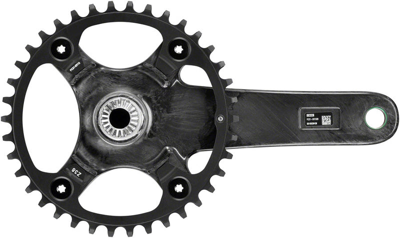 Load image into Gallery viewer, Campagnolo EKAR Crankset 172.5mm 13-Speed 38t 123 BCD Carbon