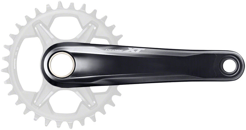 Load image into Gallery viewer, Shimano-Deore-XT-FC-M8130-Crankset-175-mm-Configurable-12-Speed-CKST2172-Bicycle-Crankset