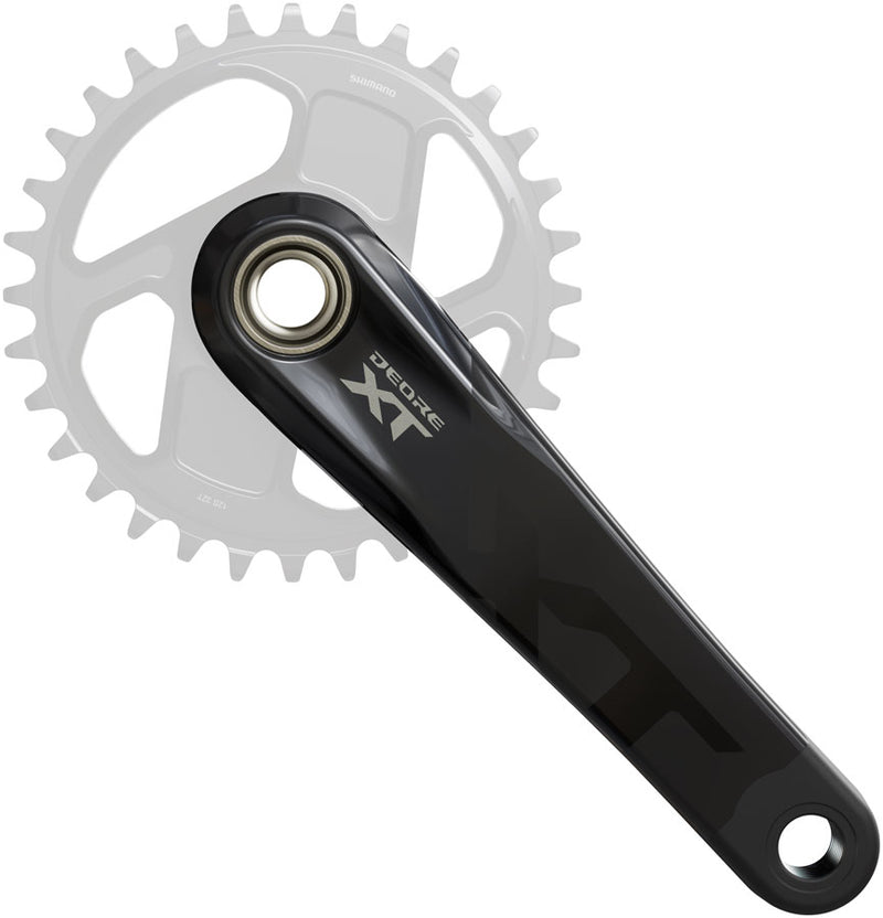 Load image into Gallery viewer, Shimano-Deore-XT-FC-M8200-Crankset-165-mm-Configurable-12-Speed-CKST3369-Bicycle-Crankset