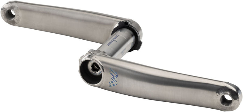 Load image into Gallery viewer, Cane Creek eeWings All-Road Titanium Crankset - 172.5mm, 8-Bolt Direct Mount, 30mm Spindle, Brushed Titanium
