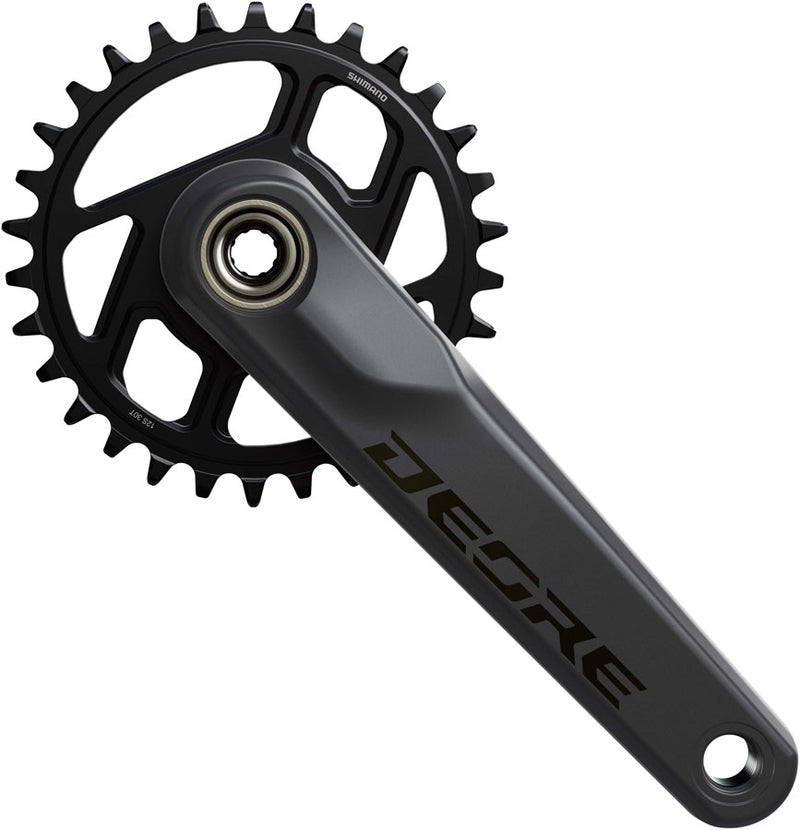 Load image into Gallery viewer, Shimano-Deore-FC-M6200-Crankset-175-mm-Single-12-Speed-CKST4331-Bicycle-Crankset