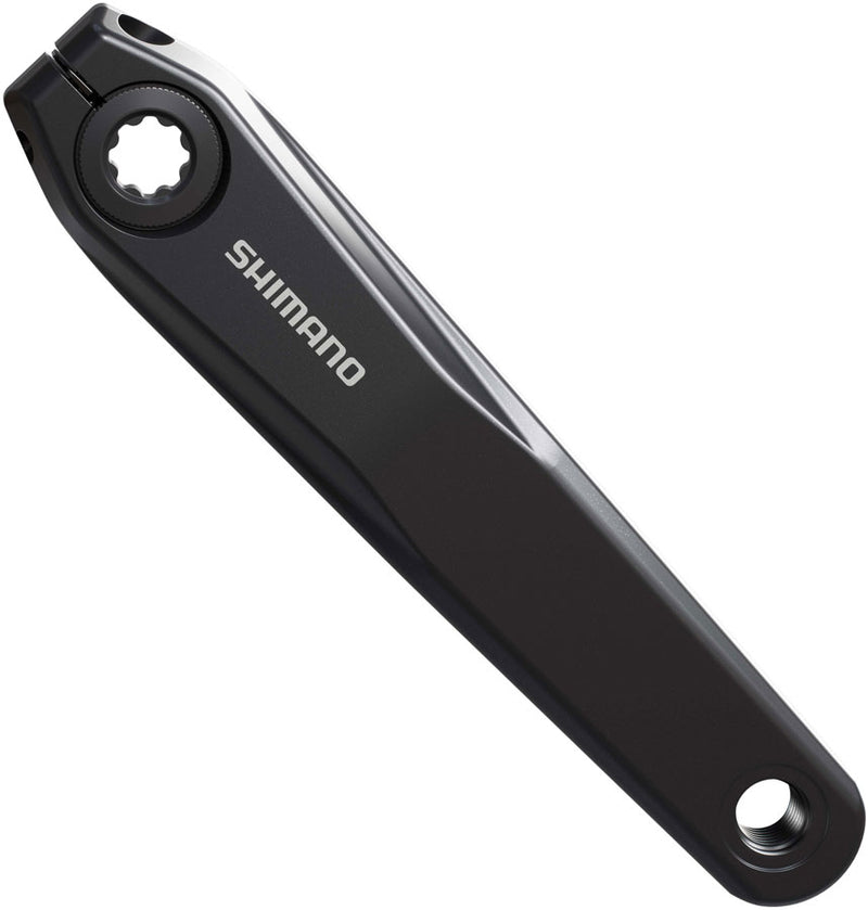 Load image into Gallery viewer, Shimano FC-MT520 Crankset - 165mm, 12-Speed, 30t, 55mm Chainline, Black