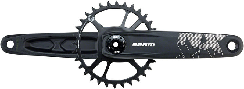 Load image into Gallery viewer, SRAM NX Eagle Fat Bike Crankset 165mm 12-Speed 30t DUB Spindle Interface