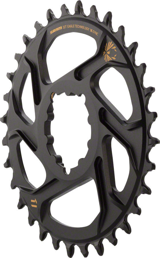 Load image into Gallery viewer, SRAM-Chainring-32t-SRAM-Direct-Mount-3-Bolt-DM-3mm-Offset-CK6391-Direct-Mount-MTB-Chainrings