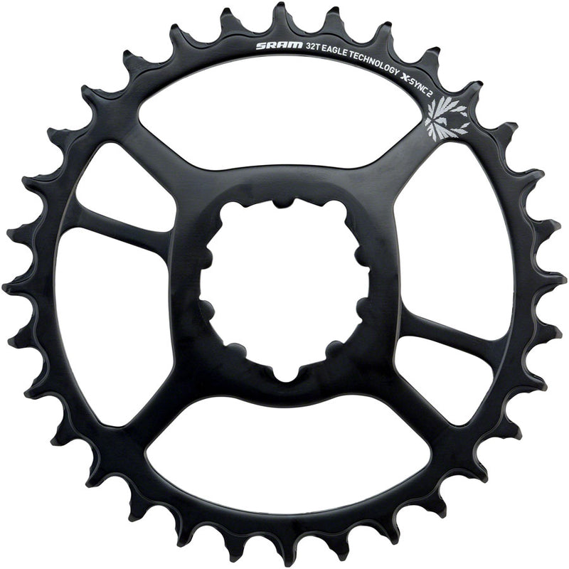 Load image into Gallery viewer, SRAM-Chainring-32t-SRAM-Direct-Mount-3-Bolt-DM-3mm-Offset-CK6513-Direct-Mount-MTB-Chainrings
