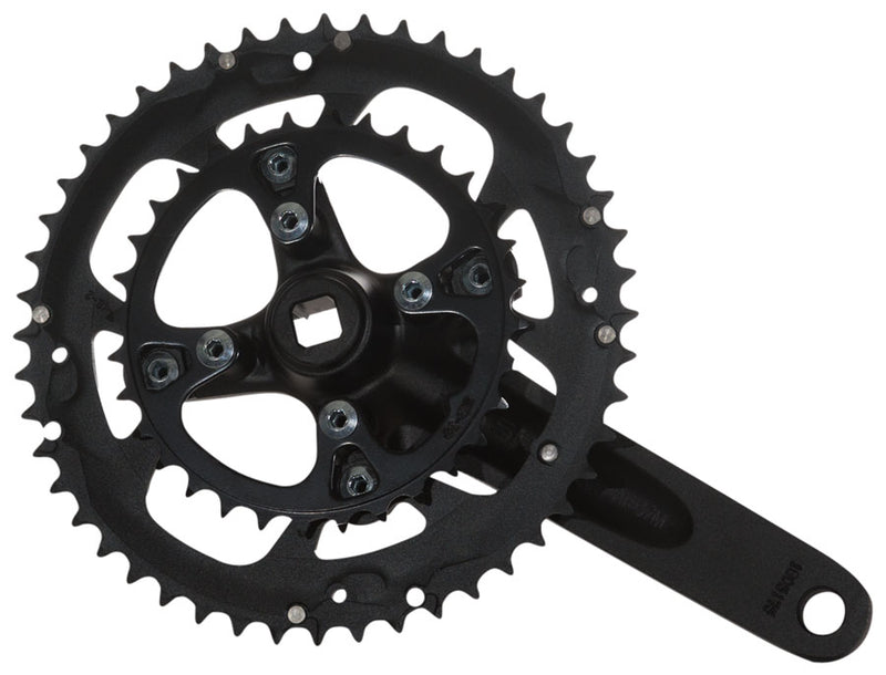 Load image into Gallery viewer, Samox G3s Crankset 170mm 9-10 Speed 48/32t 104/64 BCD Double Chainring