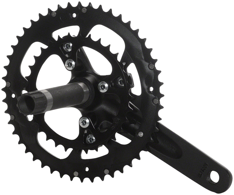 Load image into Gallery viewer, Samox G3 Crankset 170mm 10-11 Speed 46/30t 104/64 BCD Aluminum