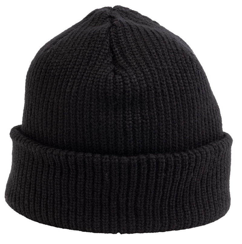 Load image into Gallery viewer, Salsa Fisherman's Beannie - Black, One Size
