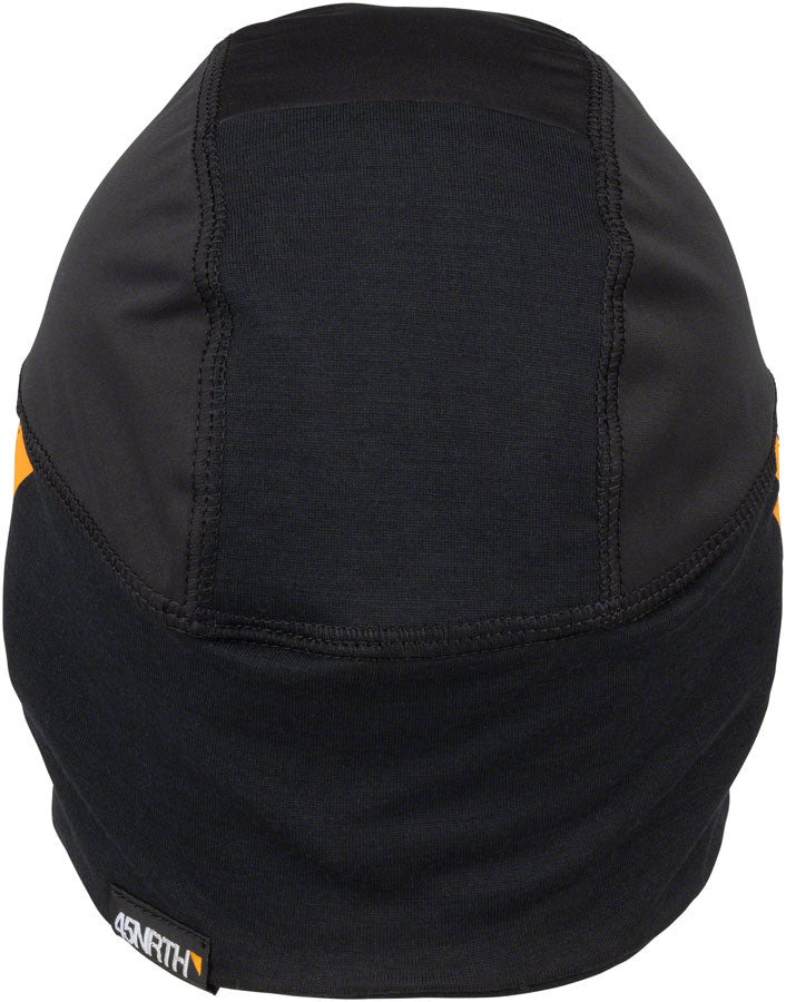 Load image into Gallery viewer, 45NRTH 2024 Stovepipe Wind Resistant Cycling Cap - Black, Small / Medium