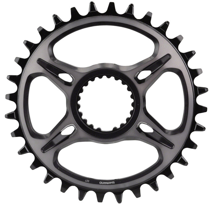 Load image into Gallery viewer, Shimano SM-CRM95 XTR 1x Chainring 30t Direct Mount Shimano Aluminum Black