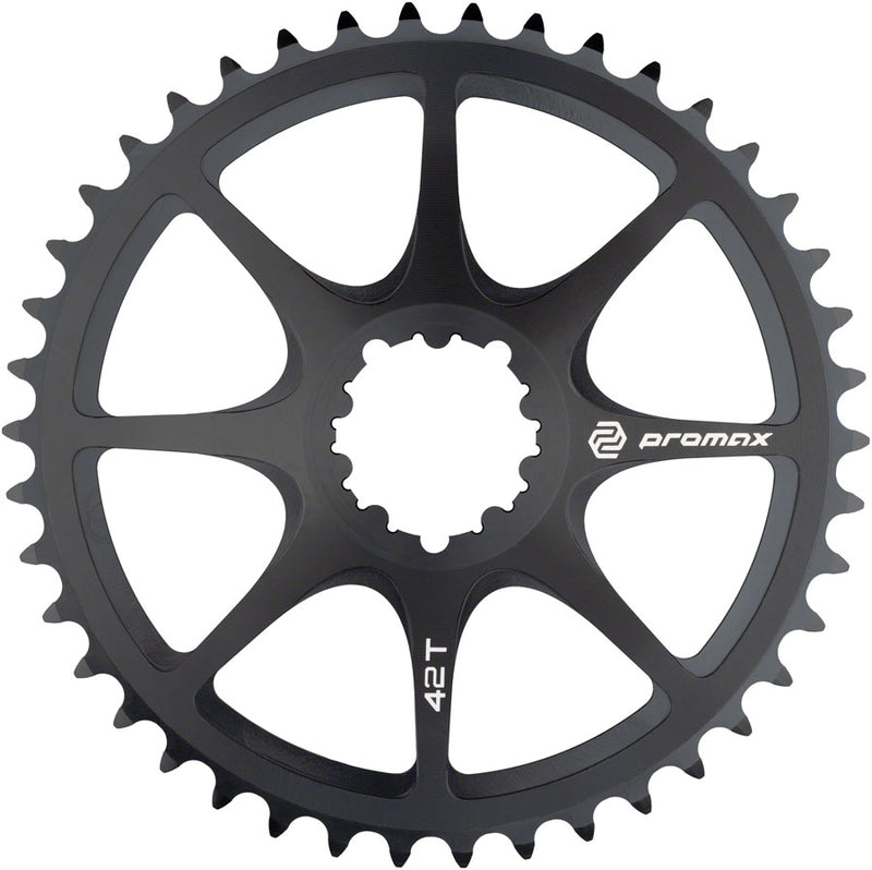 Load image into Gallery viewer, Promax Direct Mount, 42t Chainring Black