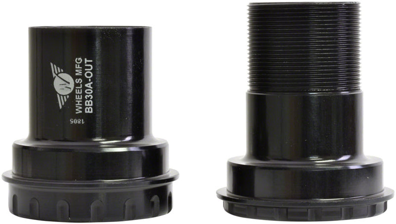Load image into Gallery viewer, Wheels Manufacturing Shimano HT II Outboard ABEC-3 Bearings BB30A Bottom Bracket