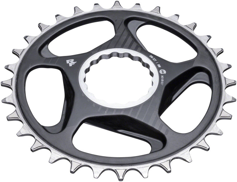 Load image into Gallery viewer, RaceFace ERA Direct Mount Chainring - 34t, DM CINCH, 10-12 Speed, Narrow-Wide, Black