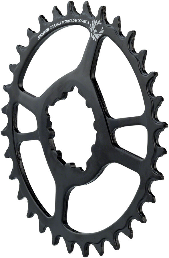 Load image into Gallery viewer, SRAM X-Sync 2 Eagle Chainring 32t SRAM Direct Mount 10/11/12-Speed Steel