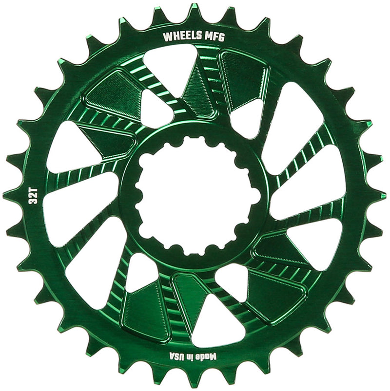 Load image into Gallery viewer, Wheels-Manufacturing-Chainring-32t-DMCN0584-Direct-Mount-MTB-Chainrings