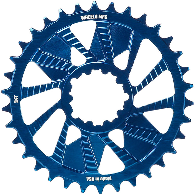 Load image into Gallery viewer, Wheels-Manufacturing-Chainring-34t-DMCN0576-Direct-Mount-MTB-Chainrings