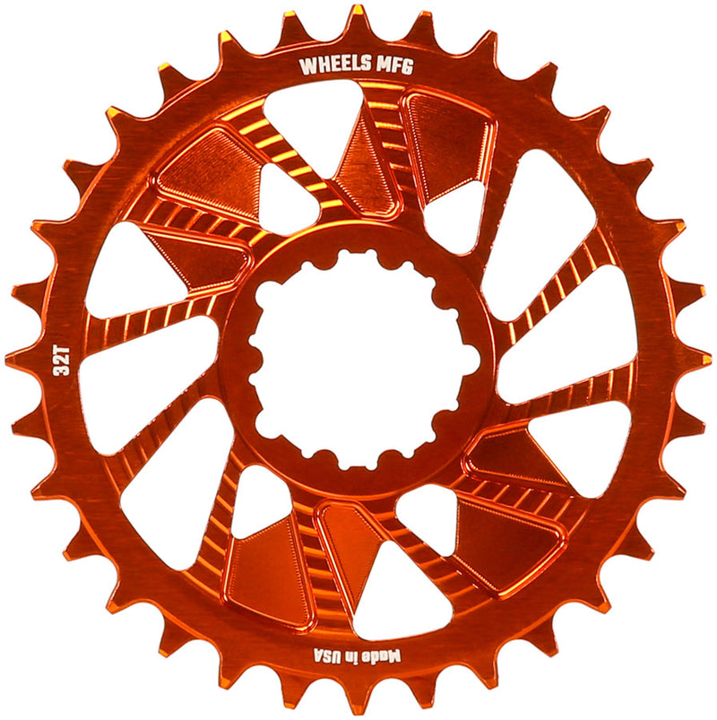 Load image into Gallery viewer, Wheels-Manufacturing-Chainring-32t-DMCN0572-Direct-Mount-MTB-Chainrings