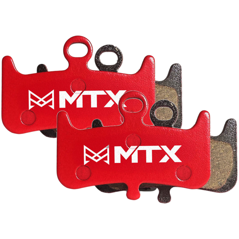 Load image into Gallery viewer, MTX-Braking-Disc-Brake-Pad-DBBP1142PO2-Disc-Brake-Pads