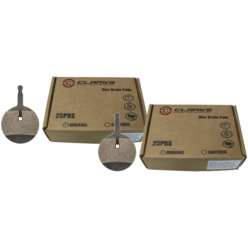 Load image into Gallery viewer, Clarks-Disc-Brake-Pad-DBBP1317PO2-Disc-Brake-Pads