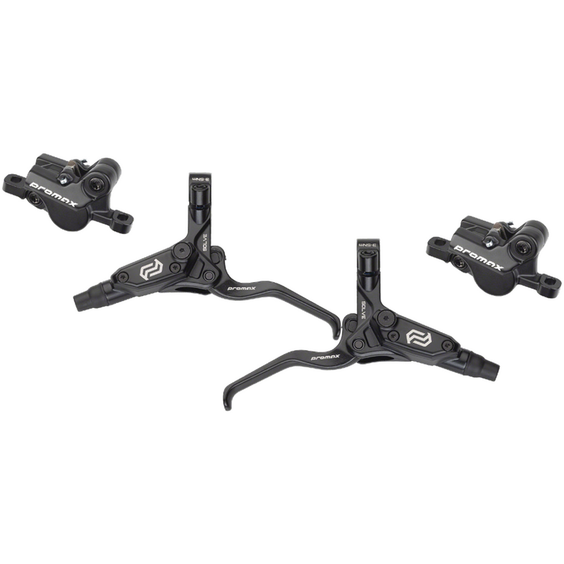 Load image into Gallery viewer, Promax-Disc-Brake-&-Lever-Universal-DBKL0384-DBKL0385-MTB-Flat-Bar-Disc-Brakes