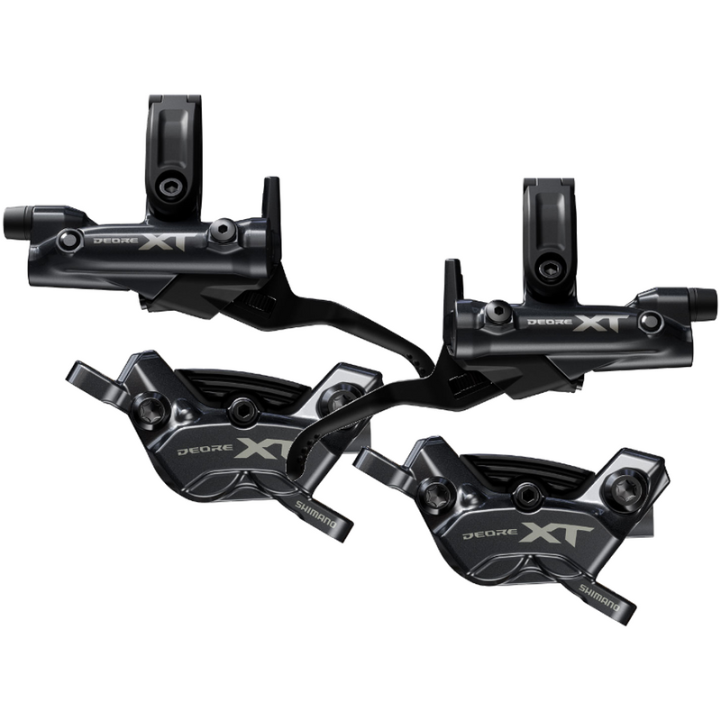 Load image into Gallery viewer, Shimano-Disc-Brake-&-Lever-Mountain-Bike-DBKL0667-DBKL0670-MTB-Flat-Bar-Disc-Brakes
