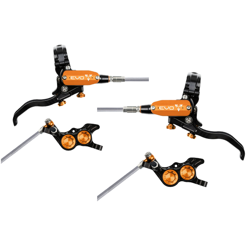 Load image into Gallery viewer, Hope-Disc-Brake-&-Lever-Universal-DBKL0702-DBKL0703-MTB-Flat-Bar-Disc-Brakes