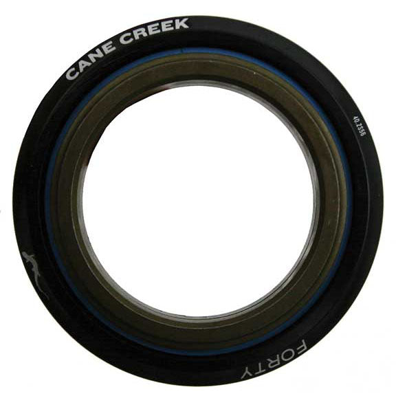 Load image into Gallery viewer, Cane Creek 40 ZS56 40 Bottom Headset Black 1-1/2" Steel Crown Race Tapered