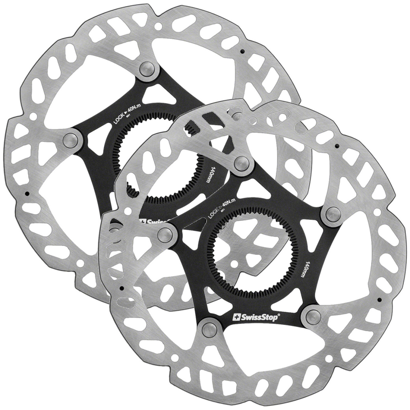 Load image into Gallery viewer, SwissStop-Catalyst-Pro-Disc-Rotor-Disc-Rotor-Universal-DSRT0295PO2-Bicycle-Rotor