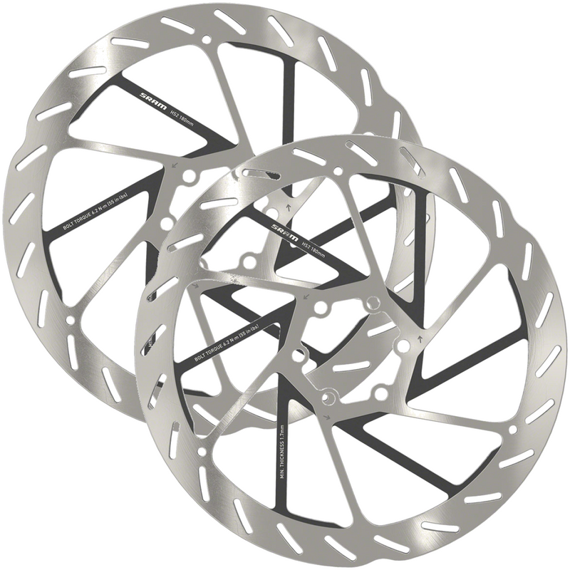 Load image into Gallery viewer, SRAM-Disc-Rotor-Mountain-Bike-DSRT0332PO2-Bicycle-Rotor