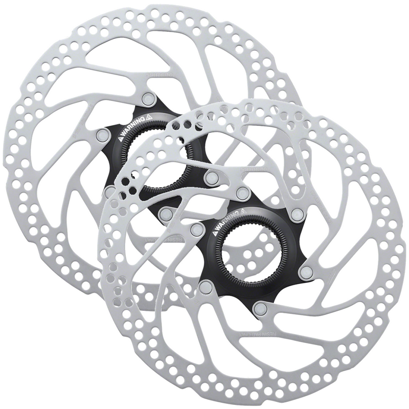 Load image into Gallery viewer, Shimano-RT-EM300-Disc-Brake-Rotor-Disc-Rotor-Universal-DSRT0365PO2-Bicycle-Rotor