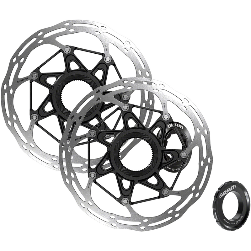 Load image into Gallery viewer, SRAM-Disc-Rotor-Universal-DSRT0753-DSRT0754-Bicycle-Rotor