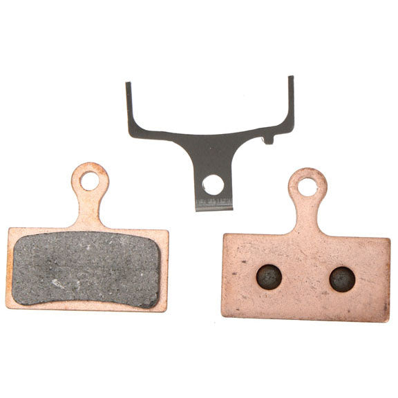 Load image into Gallery viewer, Shimano G-Type 2-Piston Brake Pad Bundle Sintered Gold, Aramid & Organic Compounds for MTB & XC Performance