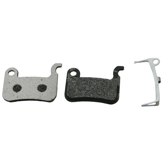 Load image into Gallery viewer, Shimano A-Type 2-Piston Brake Pads Bundle Green Organic Medium Friction, Steel Backing