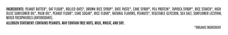 Load image into Gallery viewer, Clif Bar Nut Butter Filled Peanut Butter Box of 12 Organic/Non-GMO 7g Protein