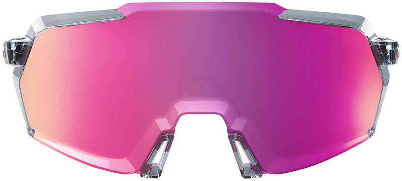 Load image into Gallery viewer, 100% Korbin Sunglasses - Tokyo Night/Purple Mirror Lens