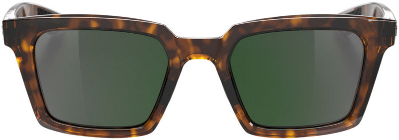 Load image into Gallery viewer, 100% Erba Sunglasses - Gloss Havana/Grey-Green Lens