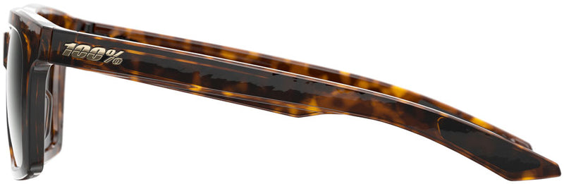 Load image into Gallery viewer, 100% Erba Sunglasses - Gloss Havana/Grey-Green Lens