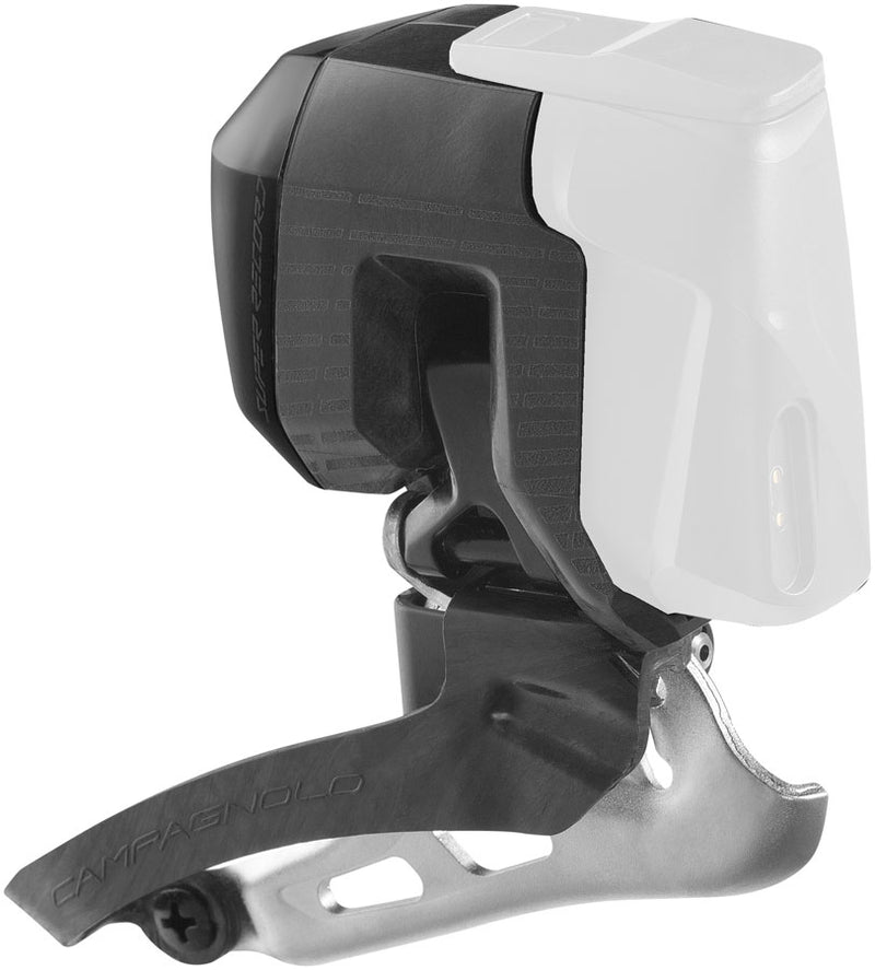 Load image into Gallery viewer, Campagnolo Super Record 13 WRL Front Derailleur - 2x 13-Speed, Wireless, Braze-On, w/o Battery, Black