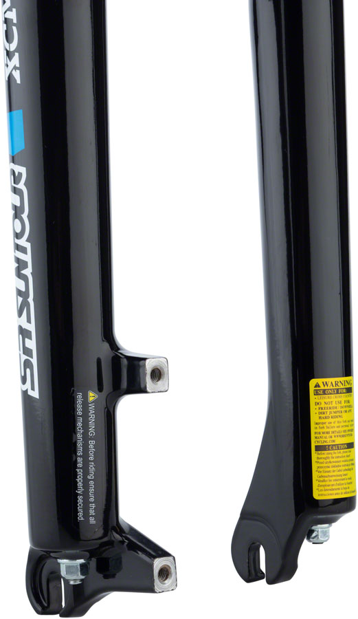 Load image into Gallery viewer, SR Suntour XCM Suspension Fork | 26" | 1" | Threadless Steerer | 100mm