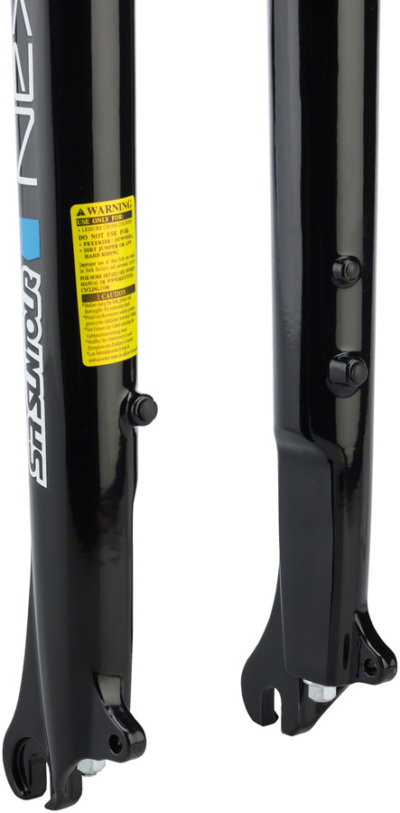 Load image into Gallery viewer, SR Suntour NEX Suspension Fork | 700c | 1-1/8" | Threadless Steerer | 63mm | Rim