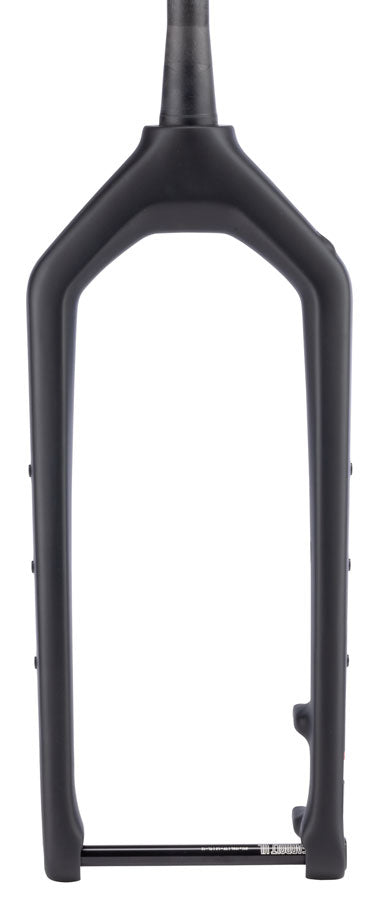 Load image into Gallery viewer, Salsa Bearpaw 2 Carbon Deluxe Fork - 27.5", 150x15mm Thru-Axle, 1-1/8" Tapered, Carbon, Post Mount Disc, Matte Black