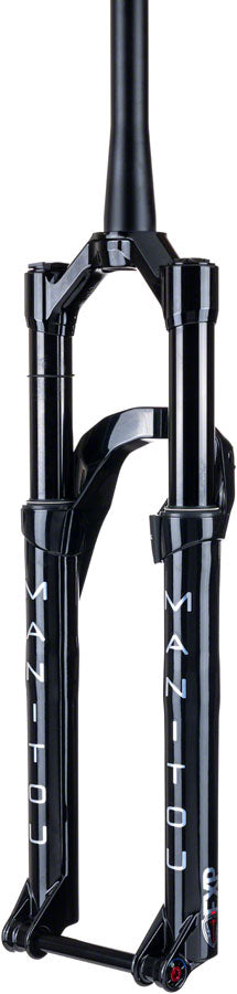 Load image into Gallery viewer, Manitou Mattoc Expert Suspension Fork - 29", 140 mm, 15 x 110 mm, 44 mm Offset, Gloss Black