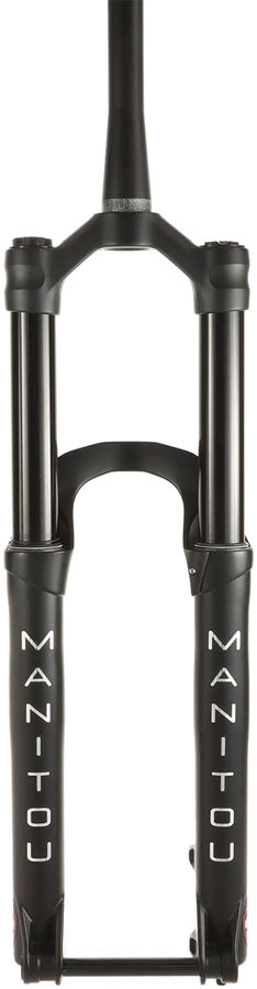 Load image into Gallery viewer, Manitou Mezzer LT Comp G2 Suspension Fork - 29", 160mm, 15 x 110mm Hexlock SL, 44mm Offset, Matte Black