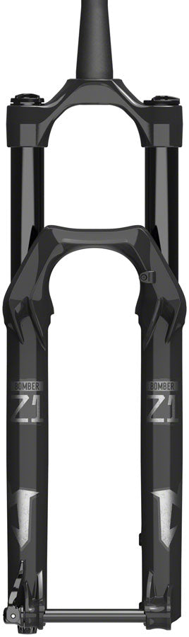 Load image into Gallery viewer, Marzocchi Bomber Z1 Suspension Fork - 29", 160 mm, 15QR x 110, 44mm Offset, RAIL, Sweep-Adjust, Shiny Black
