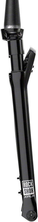 Load image into Gallery viewer, RockShox Rudy Ultimate XPLR A2, Suspension Fork, 700C, Solo Air, 40mm, 1-1/8''-1.5'', 12x100mm TA, Rake: 51mm, Black