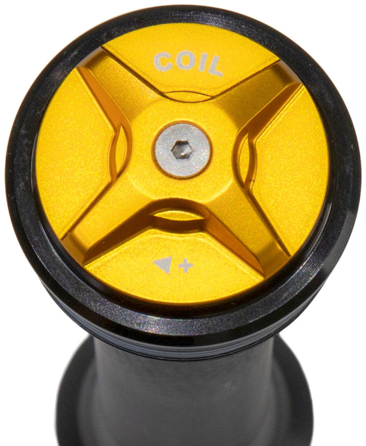 Load image into Gallery viewer, Ohlins Coil Spring Kit - Adjust Travel 160mm - 200mm, Converts DH38 Air Spring Fork to Coil Spring, Spring Cartridge