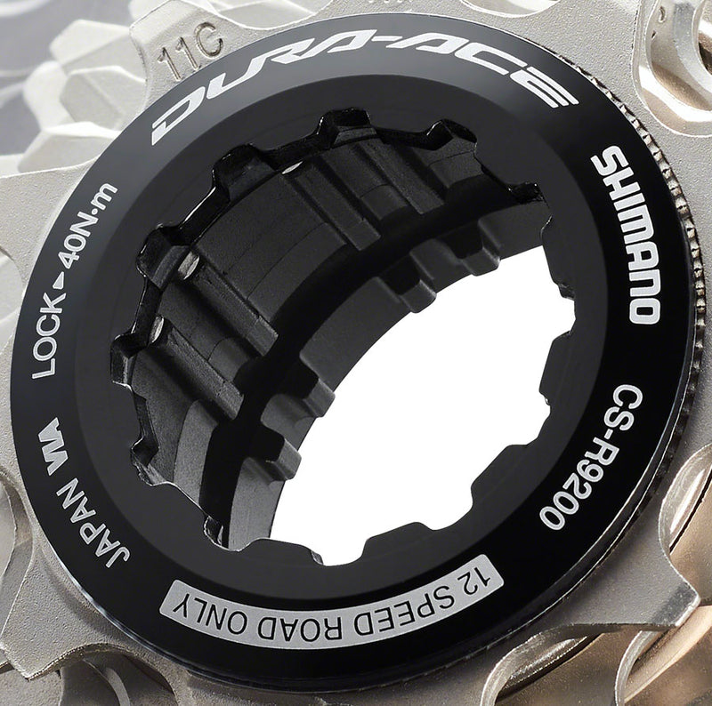 Load image into Gallery viewer, Shimano Dura-Ace CS-R9200 Cassette - 12-Speed, 11-34t, Gray