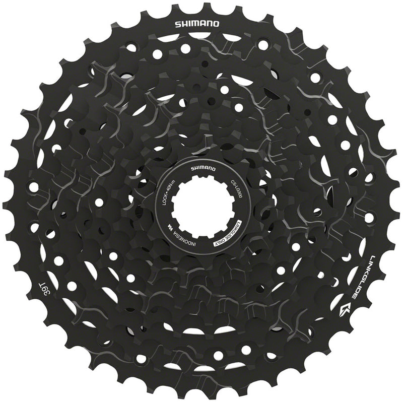 Load image into Gallery viewer, Shimano-11-39-10-Speed-Cassette-CASS0615-Bicycle-Cassettes