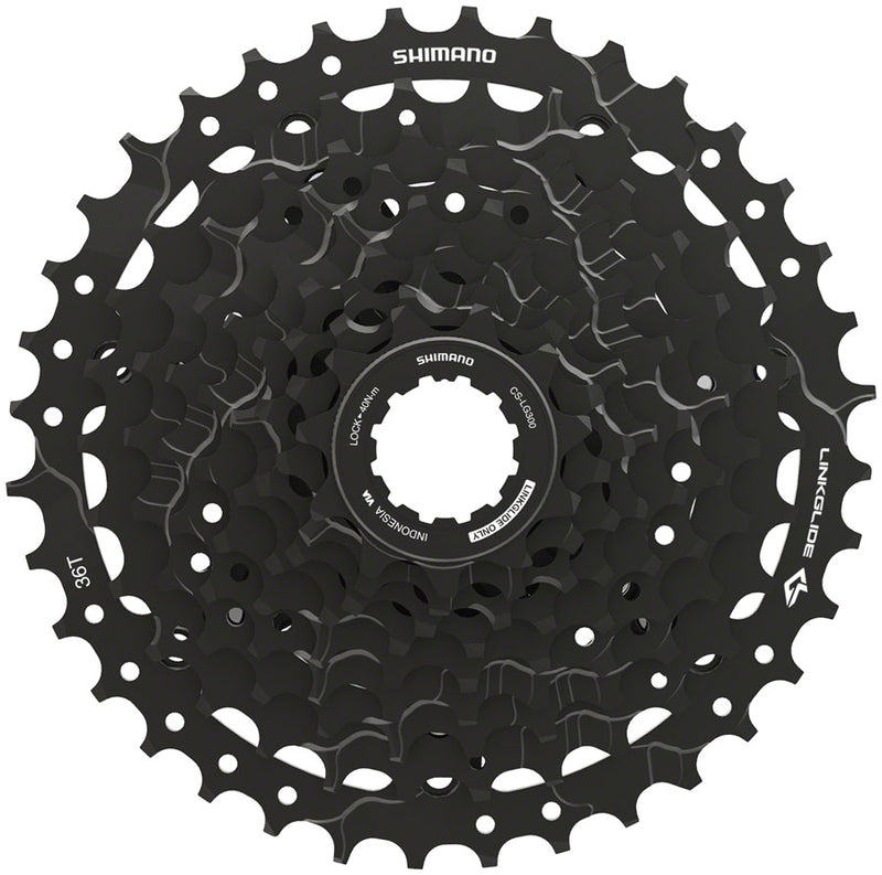 Load image into Gallery viewer, Shimano-11-36-9-Speed-Cassette-CASS0619-Bicycle-Cassettes